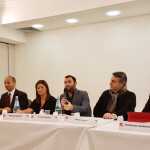 Da Sx: Giuseppe Graziano, Sergio Tursi Prato, Mafalda Meduri, Mafalda Meduri, Attilio Malena, Francesco Maddalone