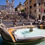 La Barcaccia di Roma – Piazza di Spagna